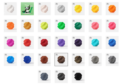 (4+ Rolls) PLA Basic Bambu Lab Filament with Spool