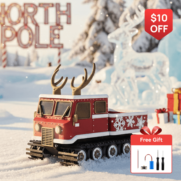 Arctic Snowcat - CyberBrick RC