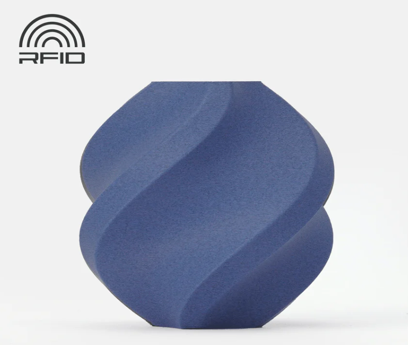 PLA-CF Black (14100) Filament with spool image 4