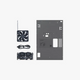 External Exhaust Fan Kit - P2S