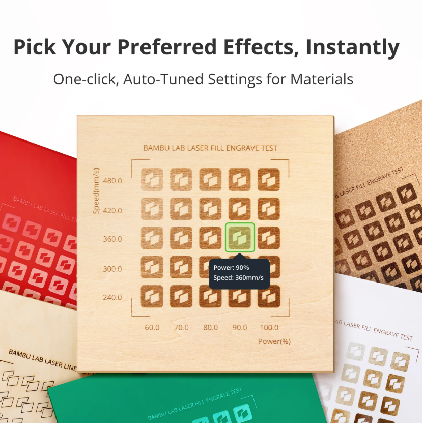 3mm Bamboo Board (6pcs) -Bambu Lab image 4