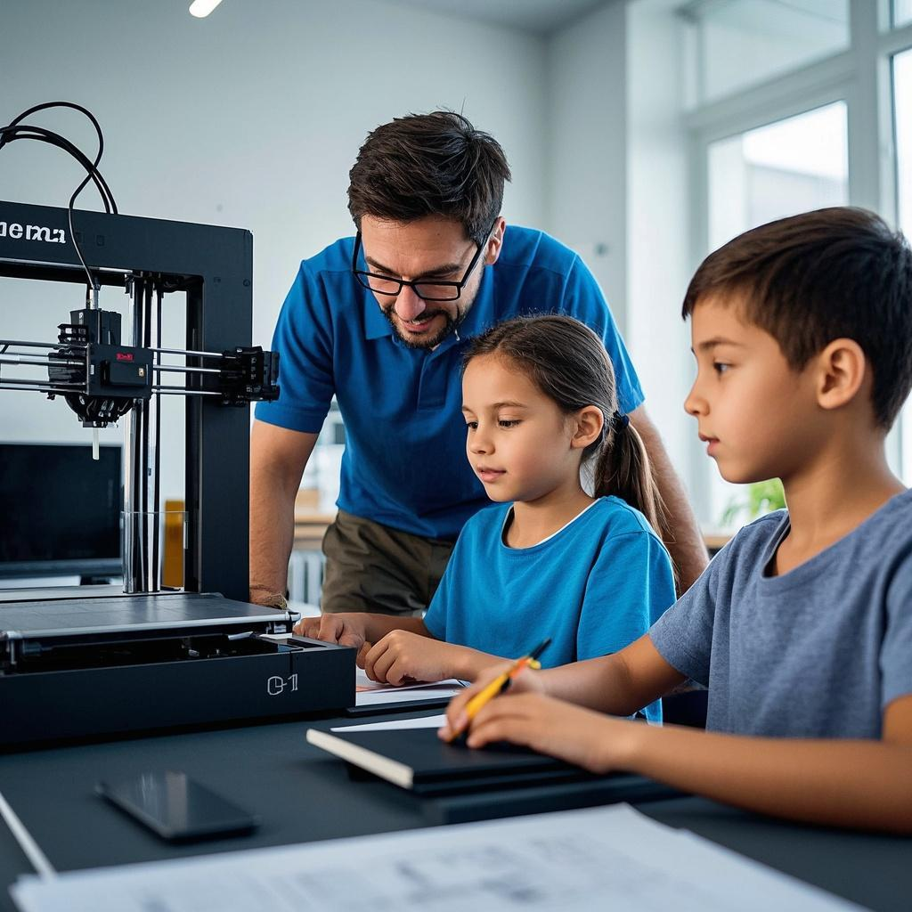 March 22 In Person 3D Printing Intro Workshop/Class  for Kids image 1