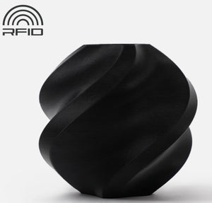 PLA-CF Black (14100) Filament with spool image 0