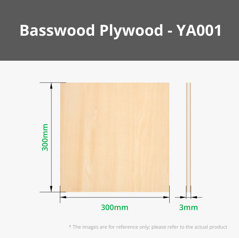 3mm Basswood Plywood (6pcs) image 2