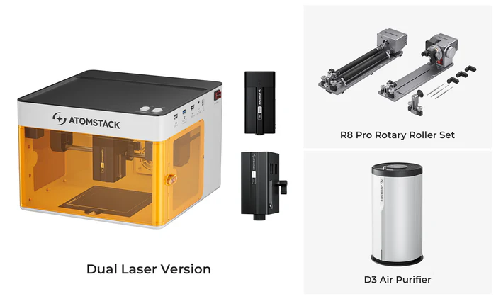 AtomStack P1 Laser Engraver