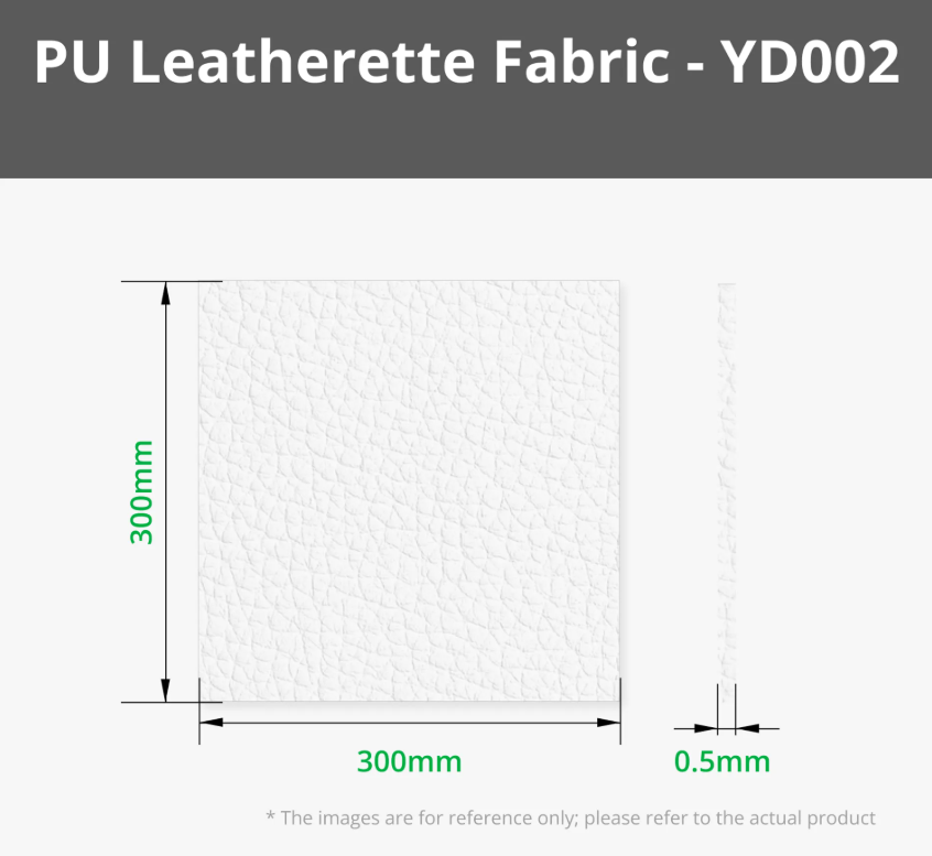 Pebbled PU Leatherette Fabric (5pcs) image 4