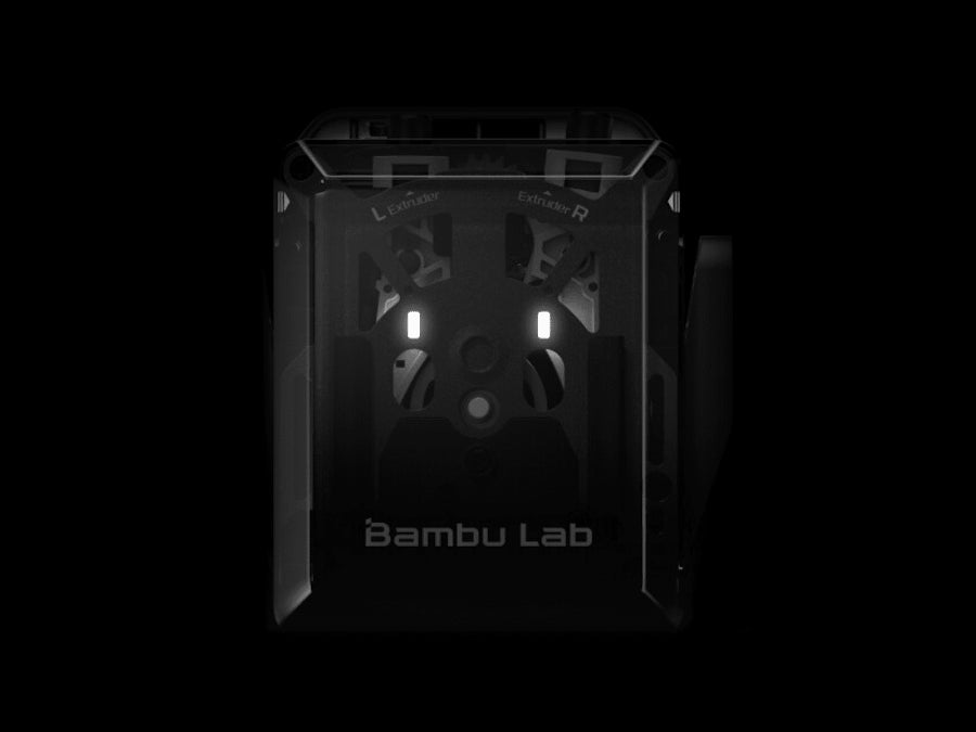 40W H2D Laser Full Combo 3D Printer Bambu Lab image 7
