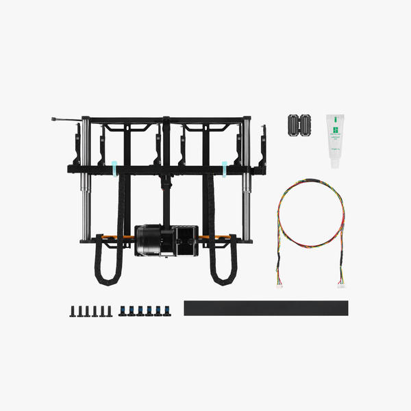 Induction Hotend Rack Assembly