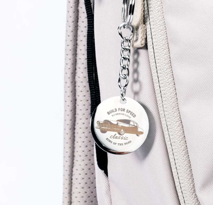 Round Stainless Steel Tag (5pcs) image 5