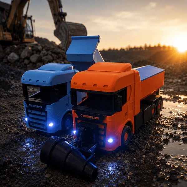 Cyberbrick Truck Fleet