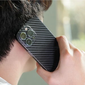 Carbon Fiber Textured Removable Vinyl (10pcs) image 1