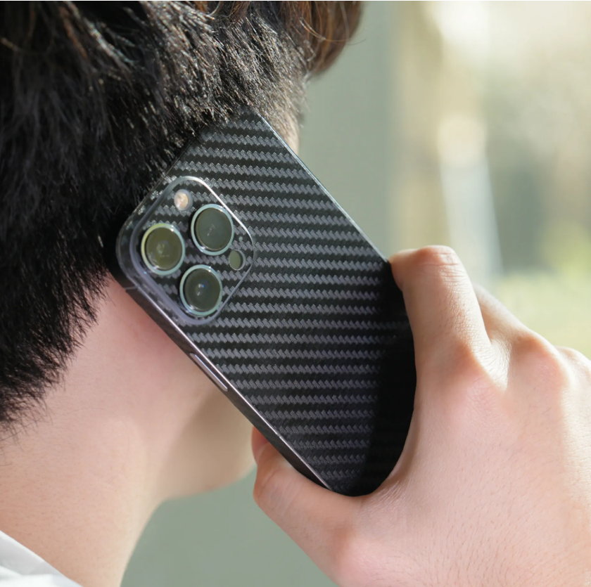 Carbon Fiber Textured Removable Vinyl (10pcs) image 1