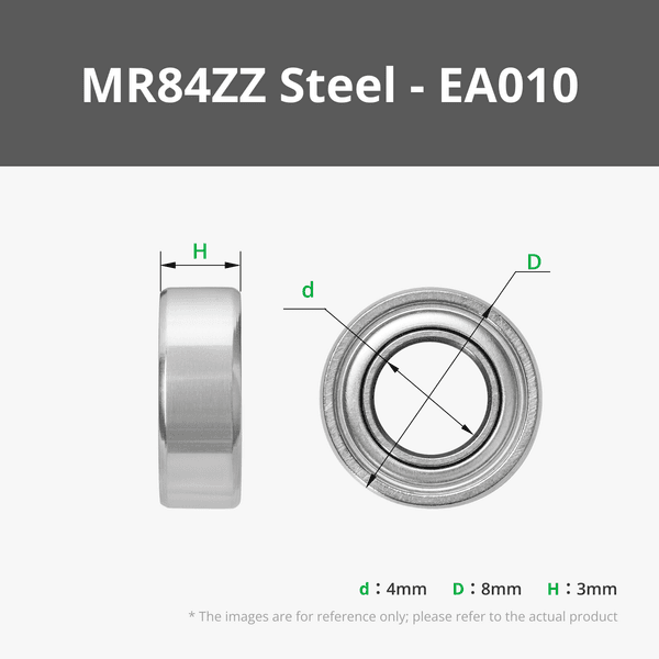 Micro Steel Deep Groove Ball Bearings