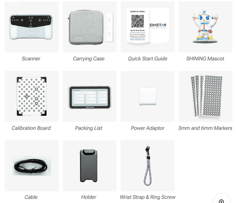 Einstar VEGA 3D Scanner image 7