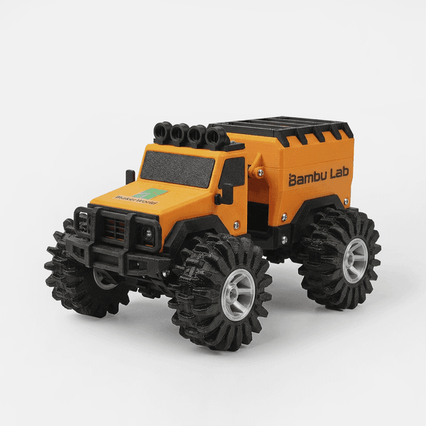 Garden Races - CyberBrick 4×4 RC Truck