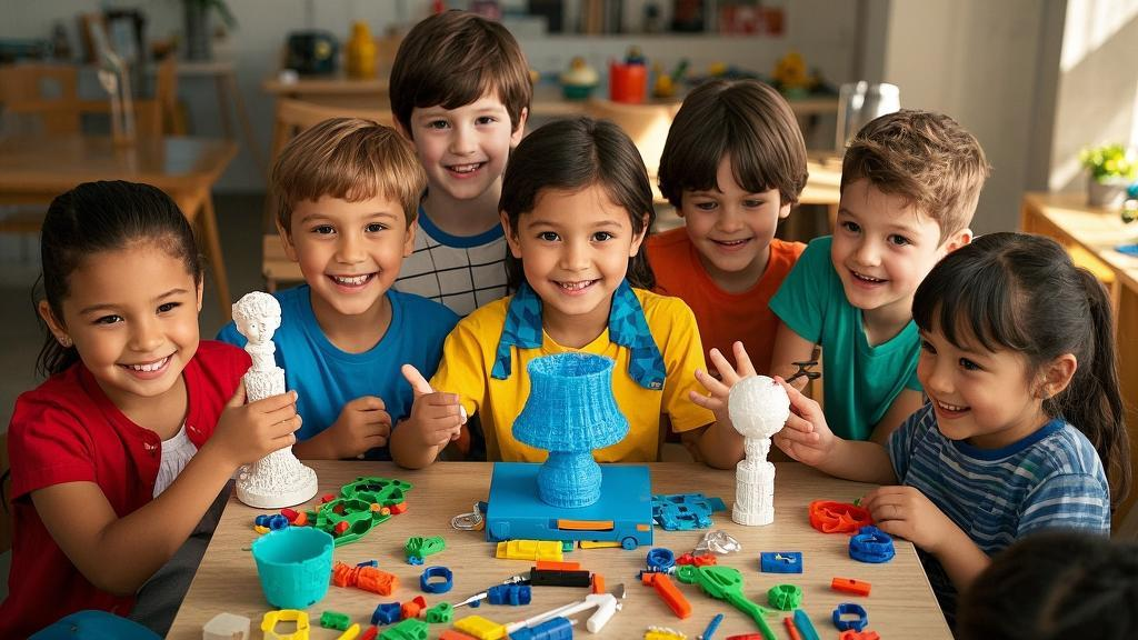 Imagine, Design, Create: Hands-On 3D Design & Printing Classe (7 Classes Total) image 3