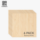 3mm Bamboo Board (6pcs) -Bambu Lab image 0