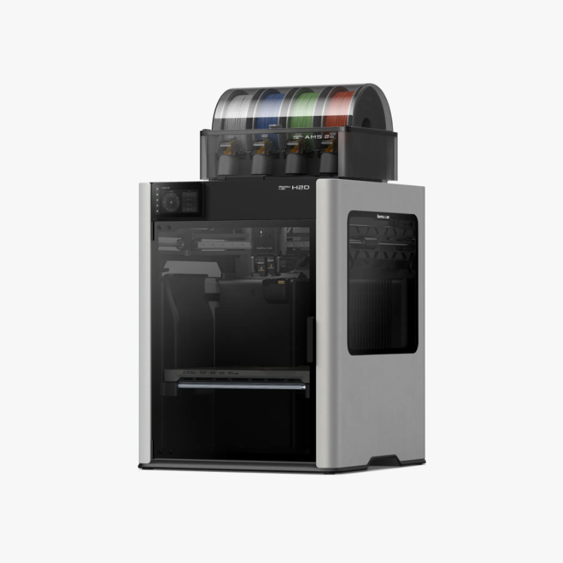 40W H2D Laser Full Combo 3D Printer Bambu Lab image 1