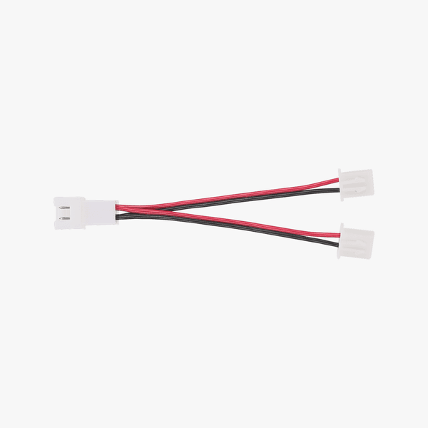 Y Type XH2.54 Male to Dual XH2.54 Female Conversion Cable