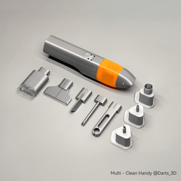 Handheld Vacuum Cleaner Kit