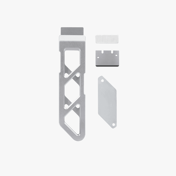Mag-Alloy Scraper