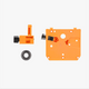 Auxiliary Extruder Upper Cover Assembly - X2D