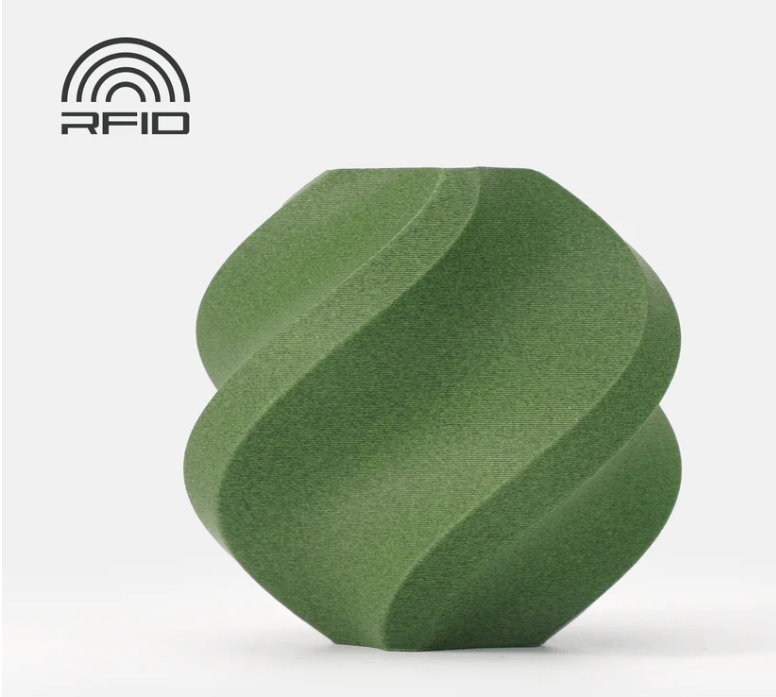 PLA-CF Black (14100) Filament with spool image 3