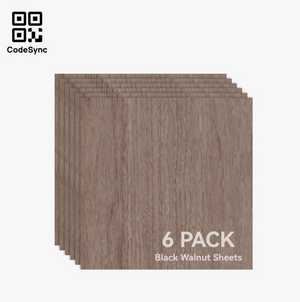 3mm Black Walnut Plywood (6pcs)