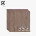 3mm Black Walnut Plywood (6pcs) image 0