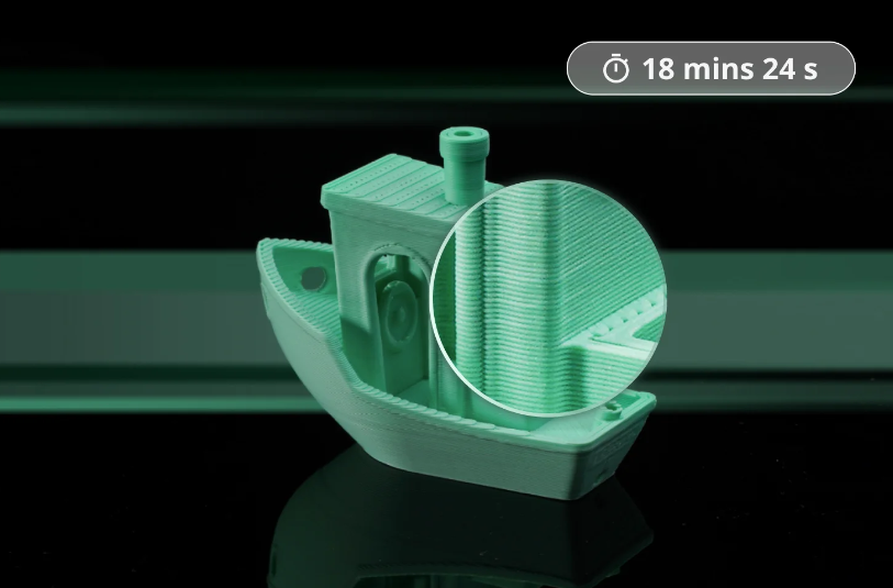 Bambu Lab P1S Combo 3D Printer with AMS Hub image 6