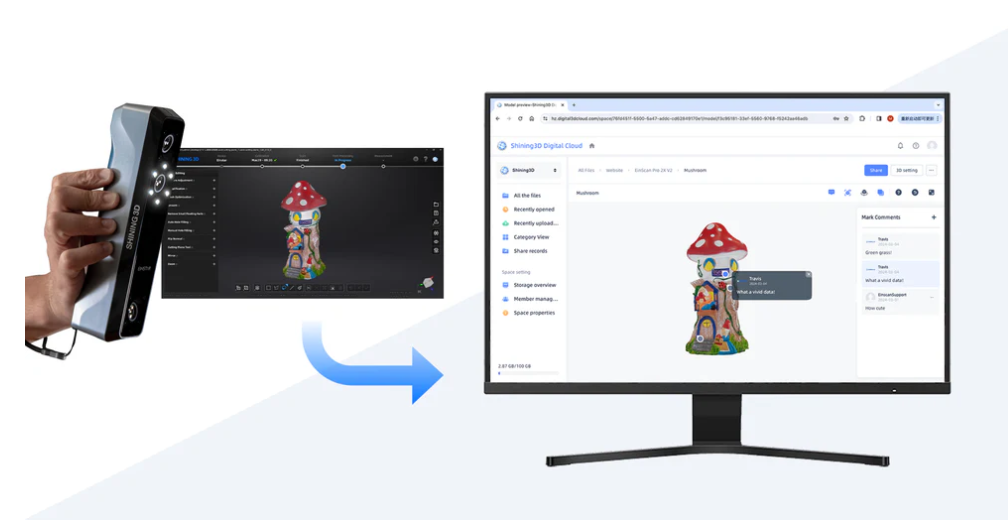 EINSTAR 3D Scanner image 7