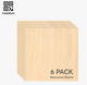 3mm Basswood Plywood (6pcs) image 0