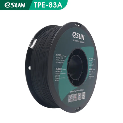 eSUN TPE-83A 1.75mm 3D Filament 1KG
