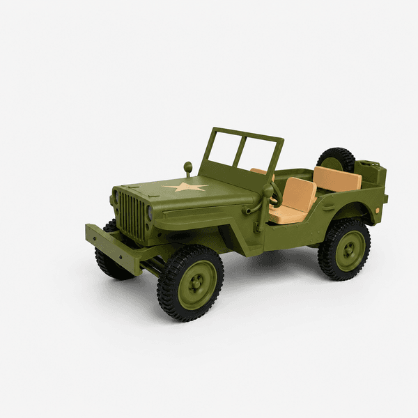 Willy´s CyberBrick RC Jeep