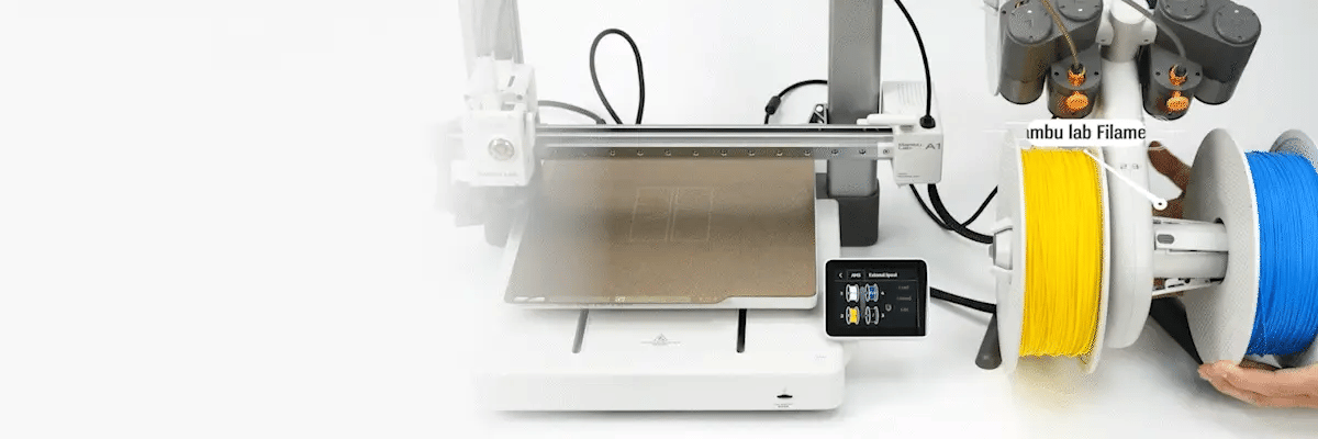 Bambu Lab AMS lite - Automatic Material System image 2