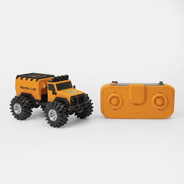 Garden Races - CyberBrick 4×4 RC Truck