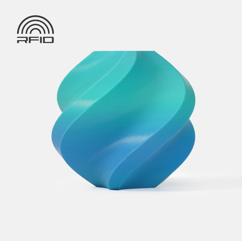 PLA Basic Gradient Bambu Lab with Spool image 6