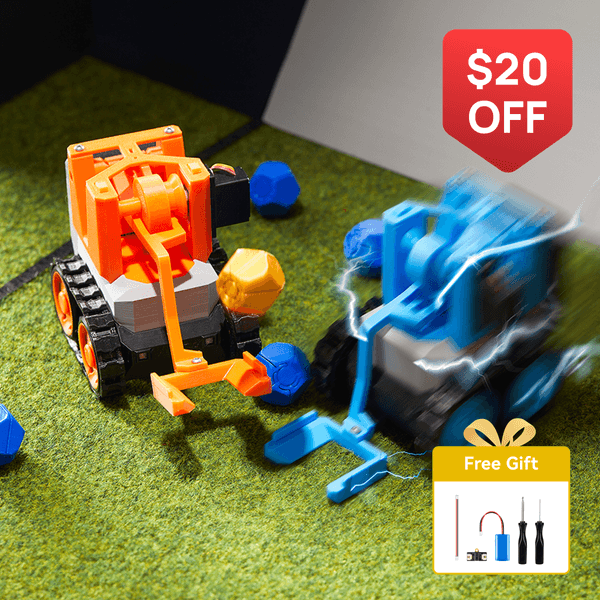 CyberBrick Official SoccerBot