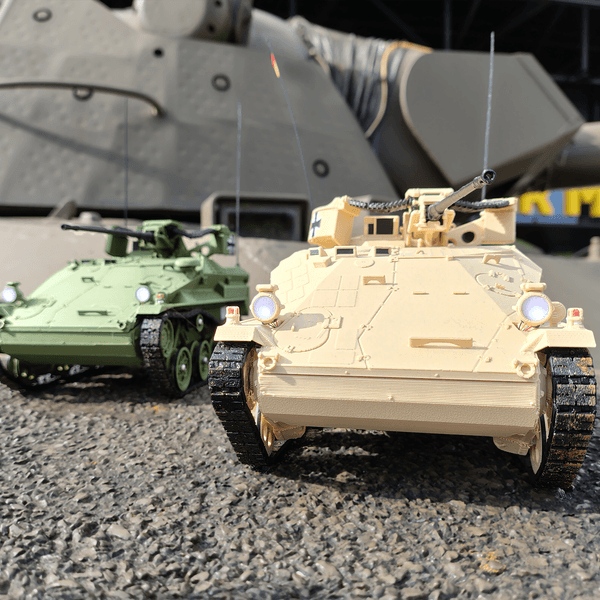 CyberBrick Wiesel Mk20 & 1A4 Waffenträger