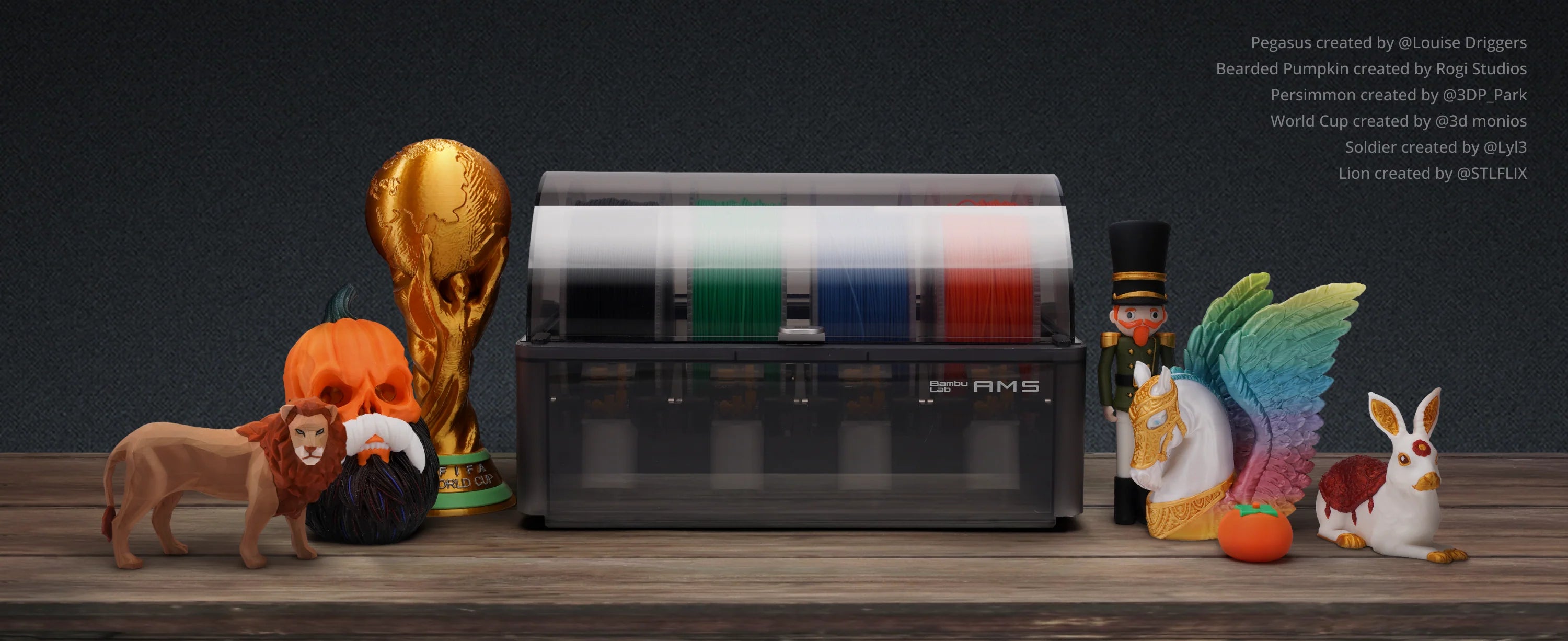 Bambu Lab AMS - Automatic Material System image 0