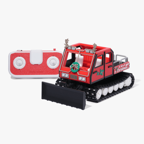 Christmas Santa's Snowcat - CyberBrick RC
