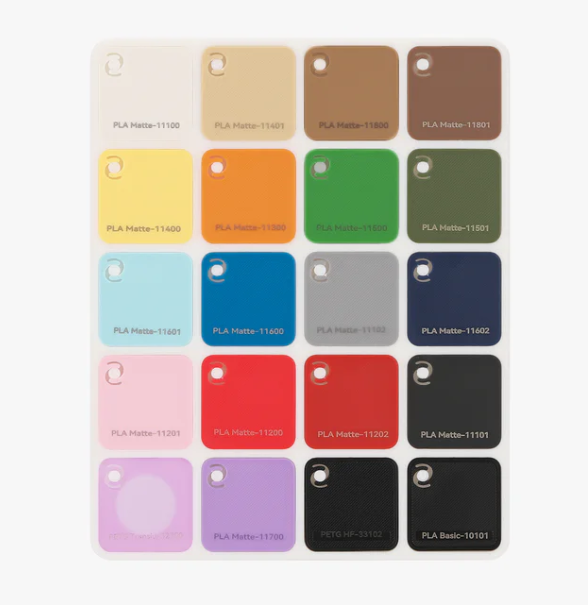 Bambu Filament Swatches - New image 2