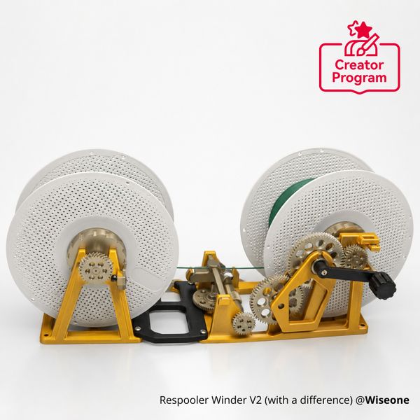 Filament Respooler Winder