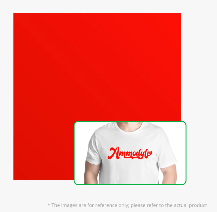 Matte Heat Transfer Vinyl Sheet (10pcs) image 3