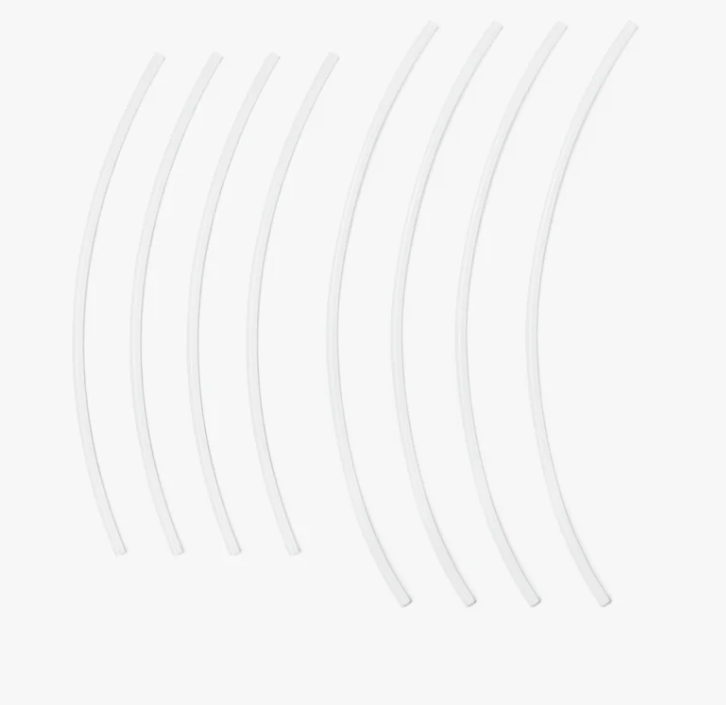 PTFE Tubes 195mm*4 + 230mm*4 for AMS Internal image 0