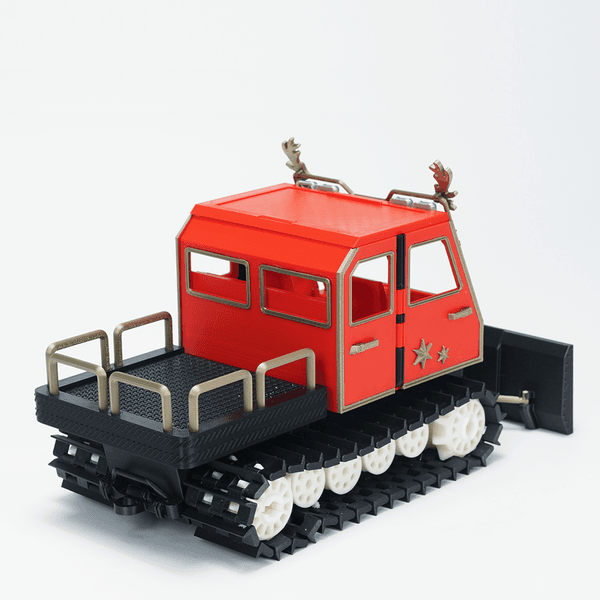 Christmas Santa's Snowcat - CyberBrick RC