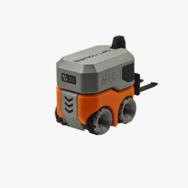 CyberBrick omnidirectional forklift