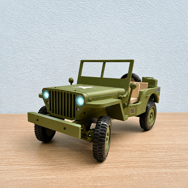 Willy´s CyberBrick RC Jeep