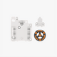 Extruder Unit Front Cover - A2L