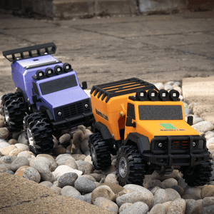 Garden Races - CyberBrick 4×4 RC Truck